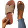 Shein Korean Style Casual Flat Slippers For Women Summer Open Toe Woven Roman Sandals Fashion SlipOn Slides For Beach Vacation Apartment Wear Available In W