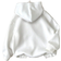 Shein Casual Minimalist Letter Print Hooded Sweatshirt - Autumn/Winter