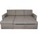 Ebuy24 Odin Hjørnesofa Med Opbevaring Højre Venstrevendt Grå Sand Sofa 230cm 4 personers