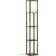 Homcom Modern 3 Tier with Shelves Floor Lamp 160cm