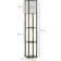 Homcom Modern 3 Tier with Shelves Floor Lamp 160cm
