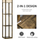 Homcom Modern 3 Tier with Shelves Floor Lamp 160cm