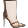 River Island Mesh Heeled Boot - Brown