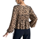 Shein Lässig Hemd Mit Leopardenmuster - Leopardenmuster