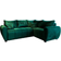 Masseno Ecksofa MADISON L R-S mit Schlaffunktion KRONOS 19 Sofa 235cm 3-Sitzer