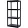 Plano 4-Shelf Standard Duty Plastic Storage Shelves 48” x 21” x 14” Shelving System 23x47.5"