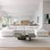 Bed Bath & Beyond Cloud Modular Sectional with 2 Shaped Sofa 78.6"