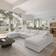 Bed Bath & Beyond Cloud Modular Sectional with 2 Shaped Sofa 78.6"