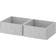 IKEA Komplement Light Grey Storage Box 2pcs