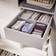 IKEA Komplement Light Grey Storage Box 2pcs