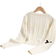 Shein Tween Girls Casual Solid Color Round Neck Long Sleeve Bow Knitted Sweater Autumn Winter