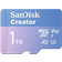 SanDisk Creator 1 TB MicroSDXC Klass 10