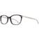 Aspire Brown Gold Oval Acetate Eyeglasses Full Rim