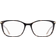 Aspire Brown Gold Oval Acetate Eyeglasses Full Rim