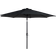 Harald Nyborg Parasol Med Tilt Ø3 M - Sort 300cm