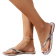 Shein Women's Summer Clip Toe Slippers, Non-Slip Beach Sandals, Ins Style