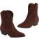 Shein Western Boot Comfort - Brown