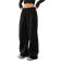 Shein Casual Loose Drawstring Waist Sweatpants - Plain Color