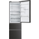 Haier 3D 60 Serie 5 HTW5618DNPT Kølefryseskab Sort