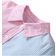 Shein Toddler Girls Colourblock Striped Print Shirt Dress