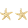 Shein pair Stylish Elegant Irregular Starfish Stud Earrings With Ocean Theme