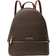 Michael Kors Rhea Medium Signature Logo Backpack - Brown