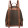 Michael Kors Rhea Medium Signature Logo Backpack - Brown