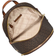 Michael Kors Rhea Medium Signature Logo Backpack - Brown