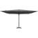 Brafab Mozzo Parasoll Antracit 400x400 cm Mörkgrå 400cm