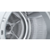 Siemens IQ300 Kondenstorktumlare WT43HV0EDN Vit