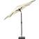 SunLife Parasol M/Krank Og Tilt Beige Ø300 x H247 cm 300cm