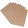 Silhouette Printable Craft Sticker Paper Light Brown