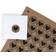 Silhouette Printable Craft Sticker Paper Light Brown