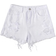 Shein Teen Girls Ripped Raw Hem Denim Shorts