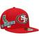 New Era Men's Scarlet San Francisco 49ers Stateview 59FIFTY Fitted Hat