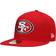 New Era Men's Scarlet San Francisco 49ers Stateview 59FIFTY Fitted Hat