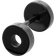 Lucléon 8mm Cirkel Sort Stud Ørering
