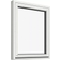 VillaFönster 40701063LAG VFV 10-8 Trä Vridfönster 3-glasfönster 100x80cm