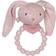 Smallstuff Stickad Rangle med Silikonisering Bunny Soft Powder
