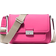 Michael Kors Bradshaw Medium Leather Messenger Bag - Pink
