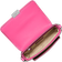Michael Kors Bradshaw Medium Leather Messenger Bag - Pink