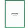 Postery Picture Frame Wood Green 30 x 40 Framed Art 30x40cm