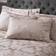 Catherine Lansfield Damask Jacquard and Pillowcase Set Duvet Cover Gold (200x135cm)