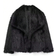 Shein Ladies Casual Luxury Solid Color Coat Warm Faux Fur Coat