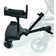 BabyGo Buggy Board Mit Sitz Schwarz