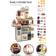 Living and Home Play Kitchen Set 88pcs Kitchen Accessories