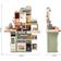 Living and Home Play Kitchen Set 88pcs Kitchen Accessories