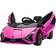 Homcom Lamborghini Sian 12V Pink