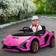 Homcom Lamborghini Sian 12V Pink