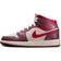 Nike 1 Mid SE - Coconut Milk/Varsity Red/Dark Pony